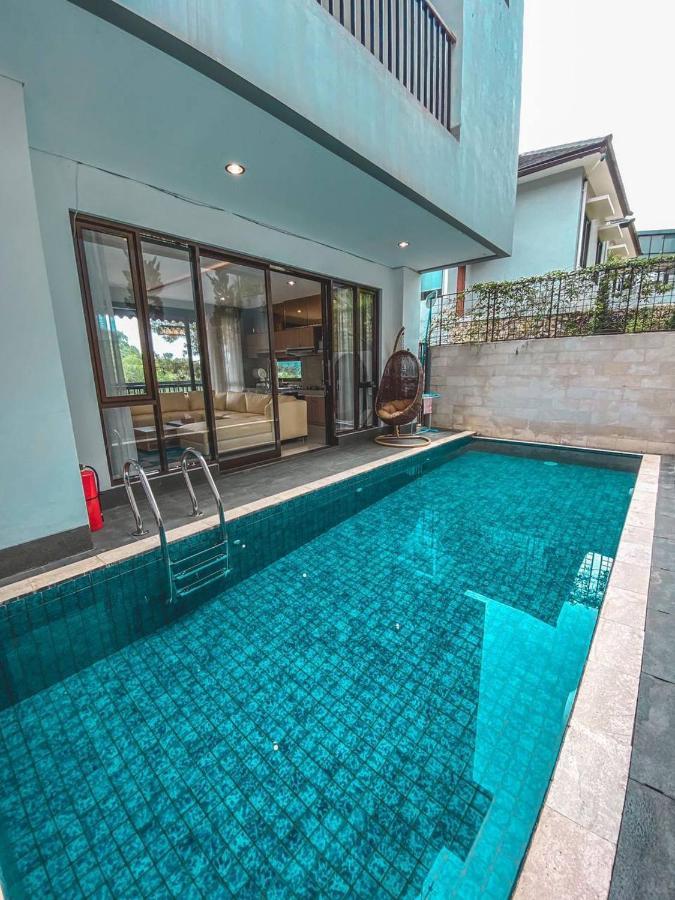 Platinum Dago Resort Villa 15Px Private Pool Bandung Bengkok Exteriör bild